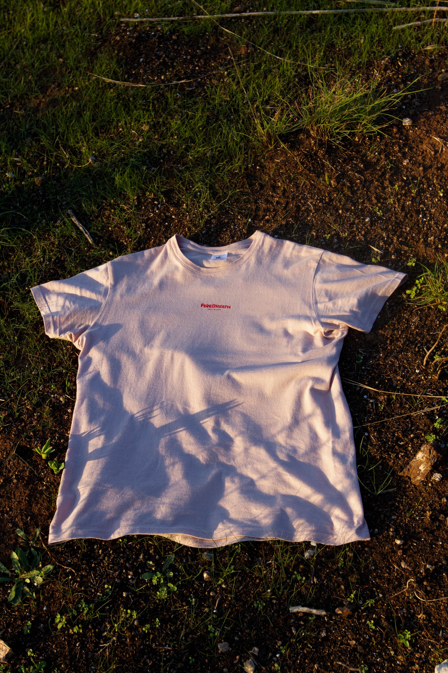 Limited edition / Fire Goat Tee