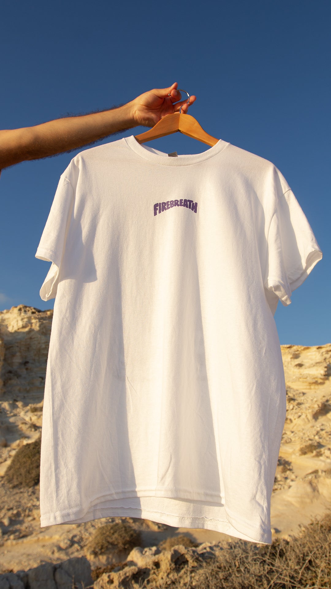 FIREBREATH X ADONIS TEE