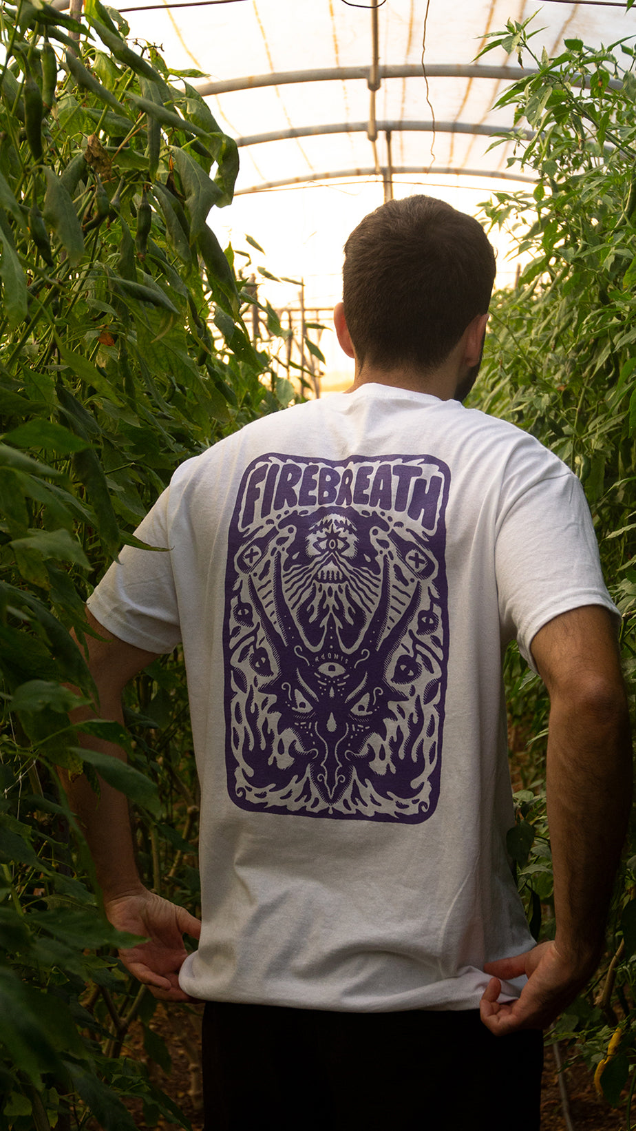 FIREBREATH X ADONIS TEE