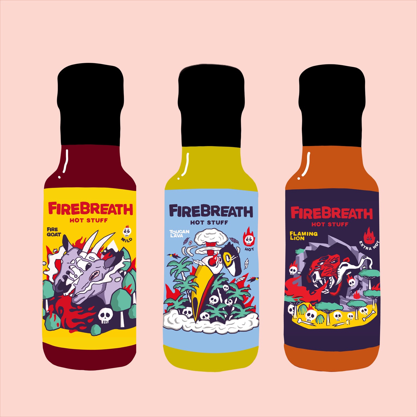 VARIETY PACK (3 BOTTLES)