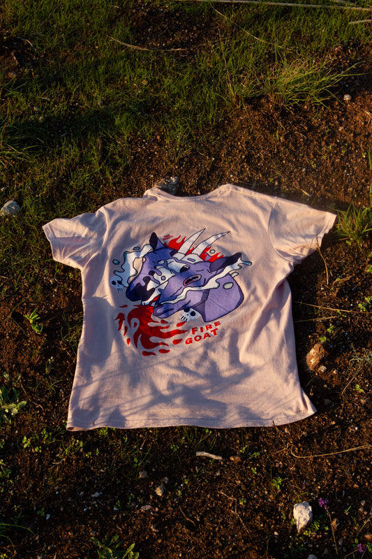 Limited edition / Fire Goat Tee