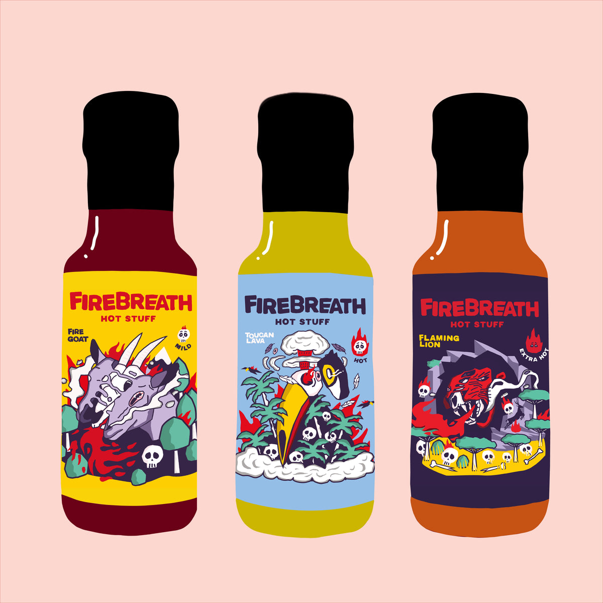 Variety Pack ( 3 sauces )